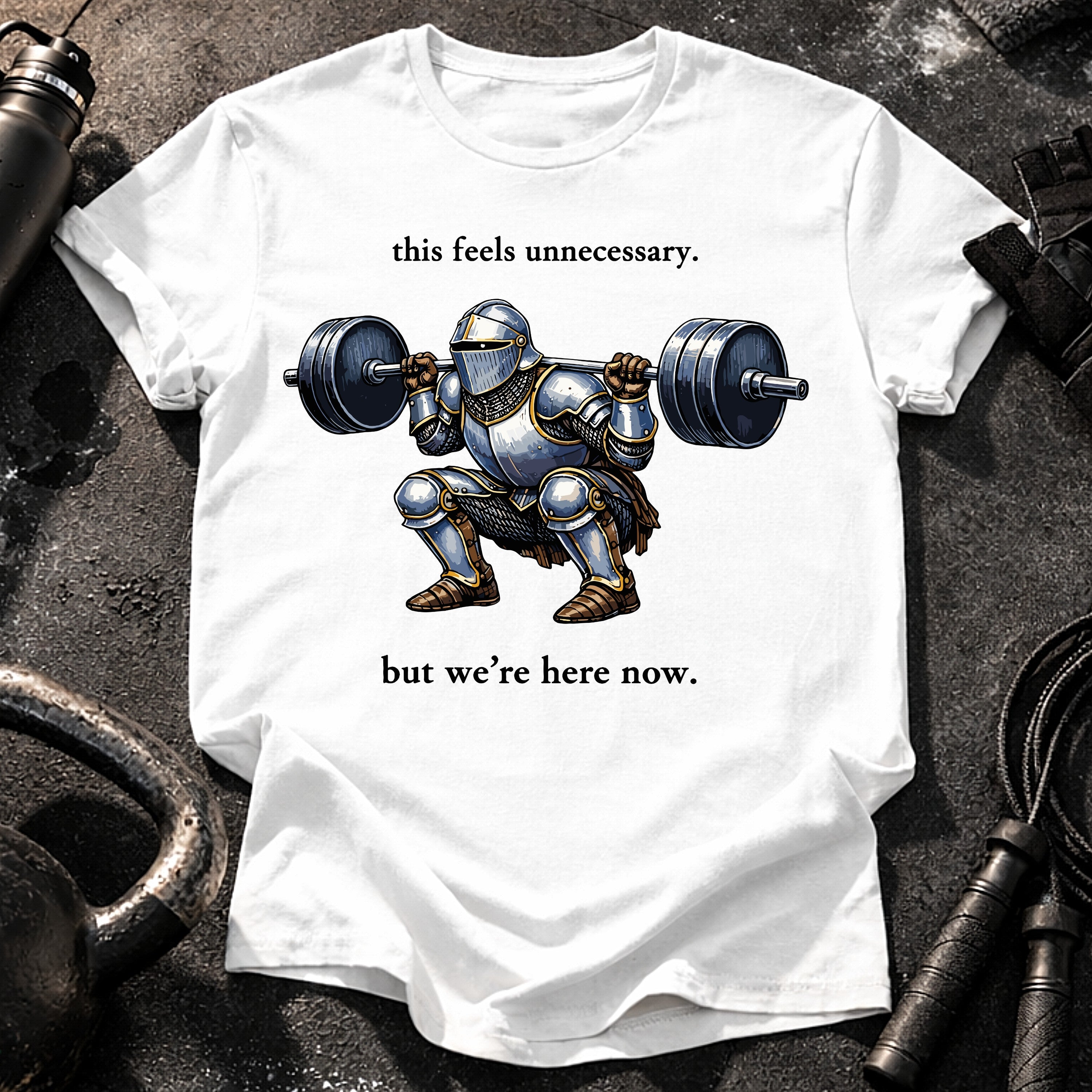 We’re Here Now T-Shirt