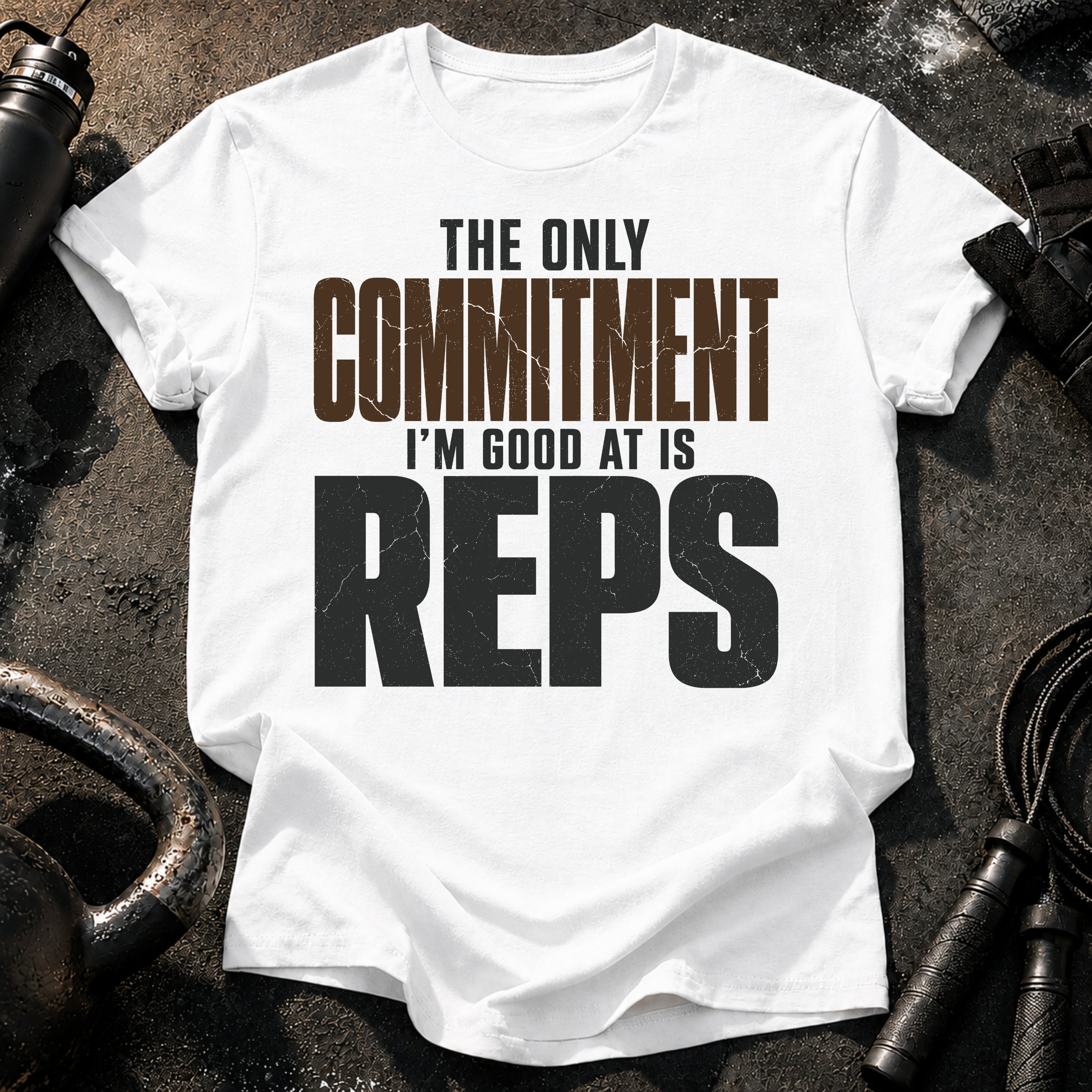 Only Committed To Reps T-Shirt