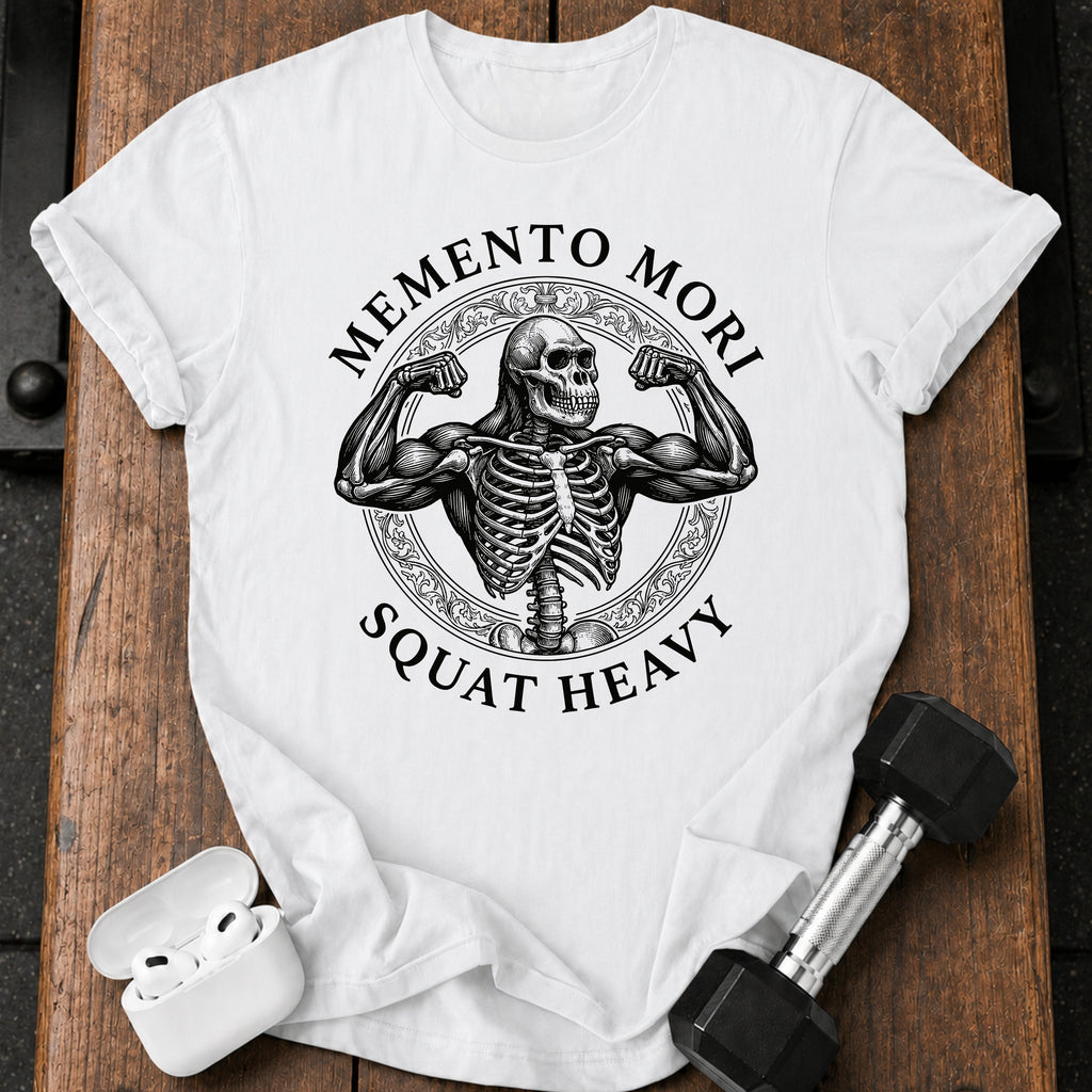 Memento Mori Squat T-Shirt