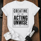 Creatine Warning T-Shirt