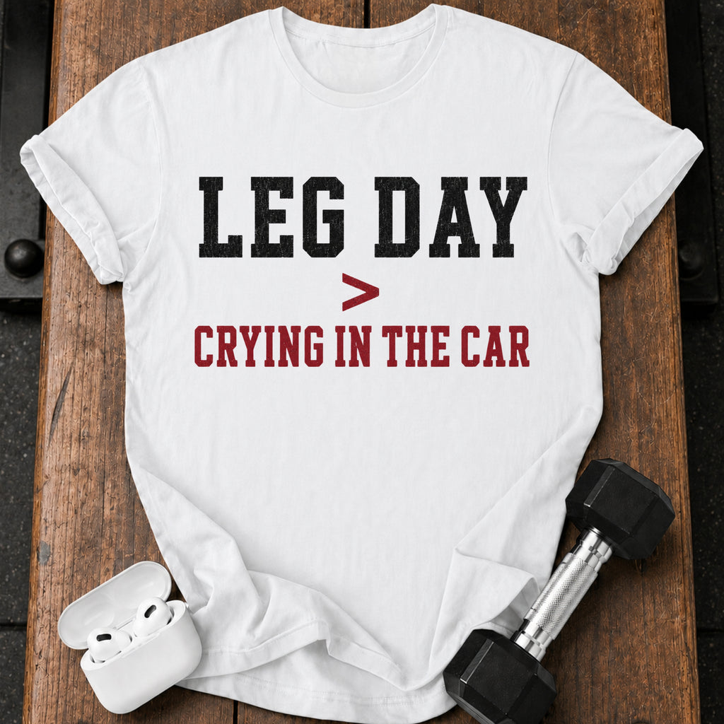 Leg Day Wins T-Shirt