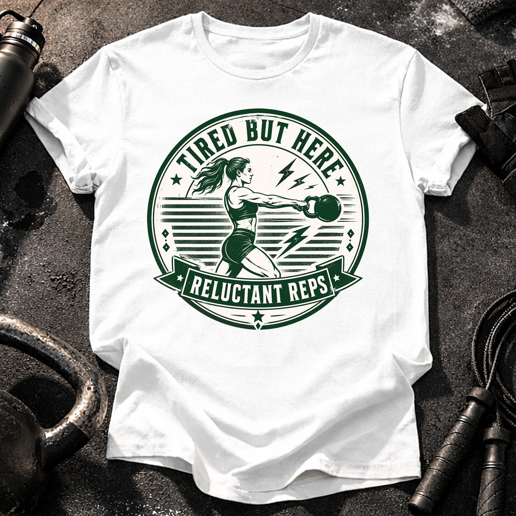 Women's Tired But Here T-Shirt