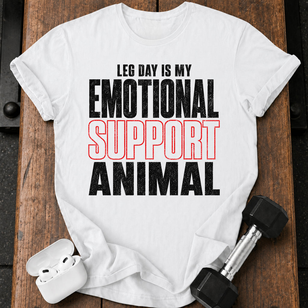 Leg Day Support Animal T-Shirt