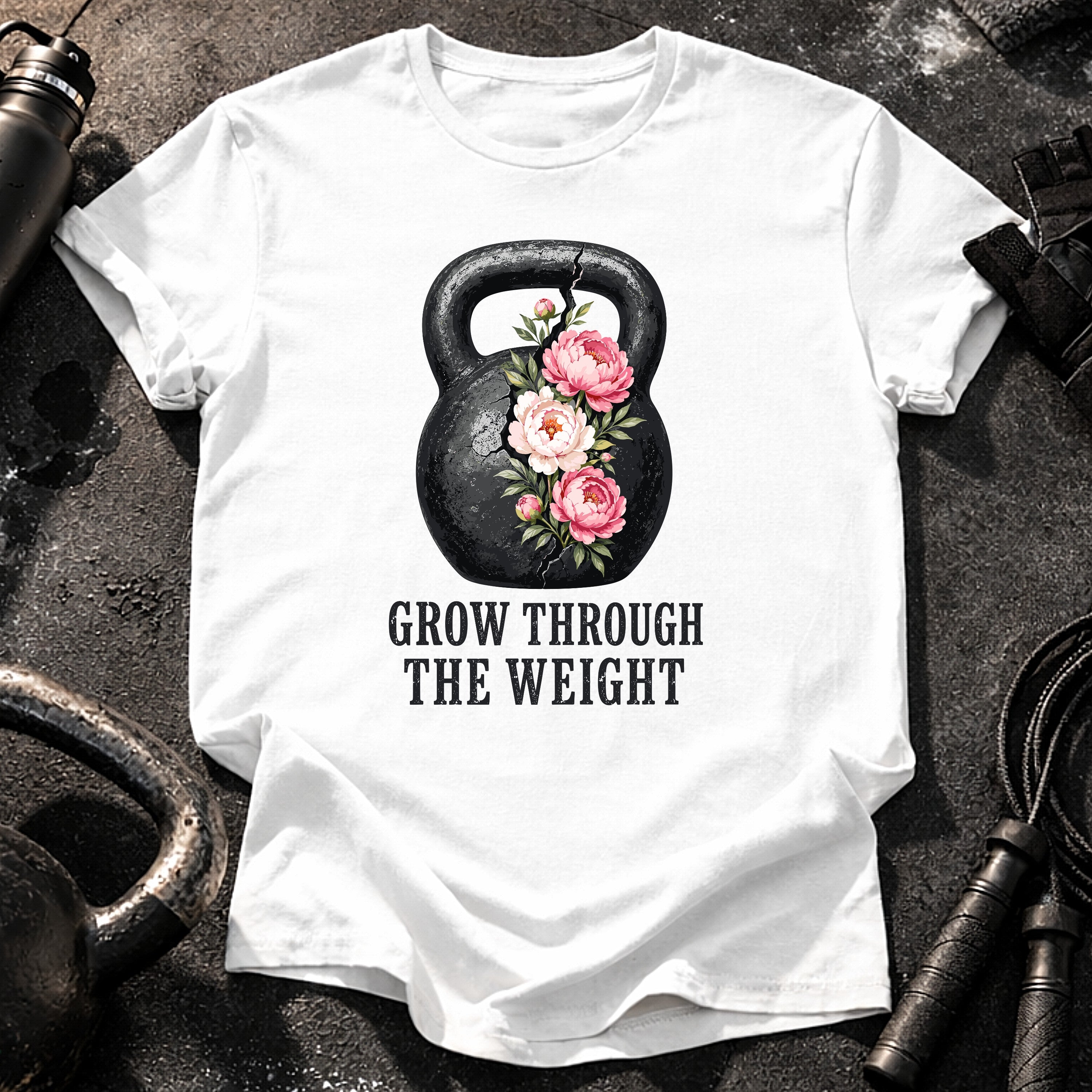 Grow Through The Weight T-Shirt