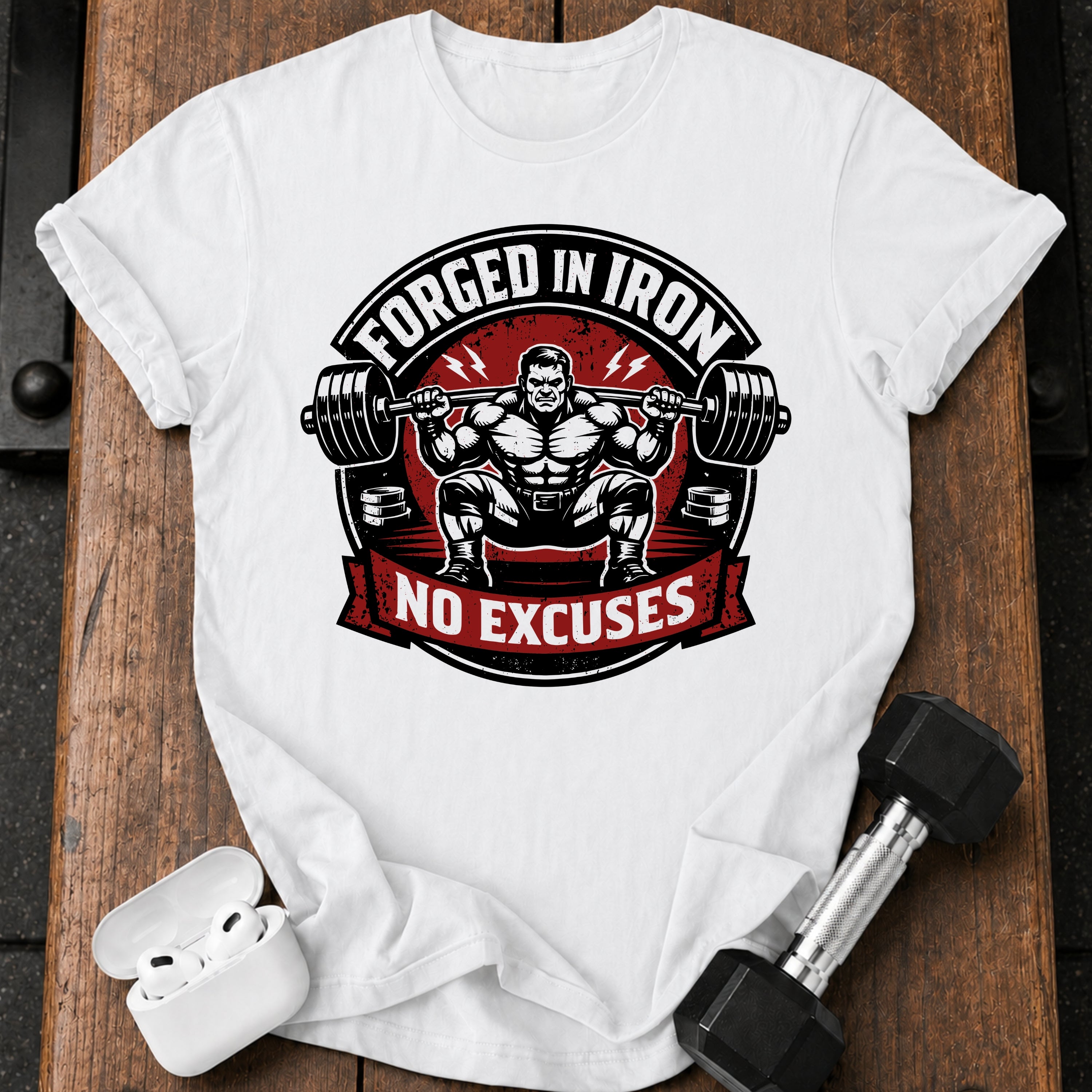 Forged In Iron T-Shirt