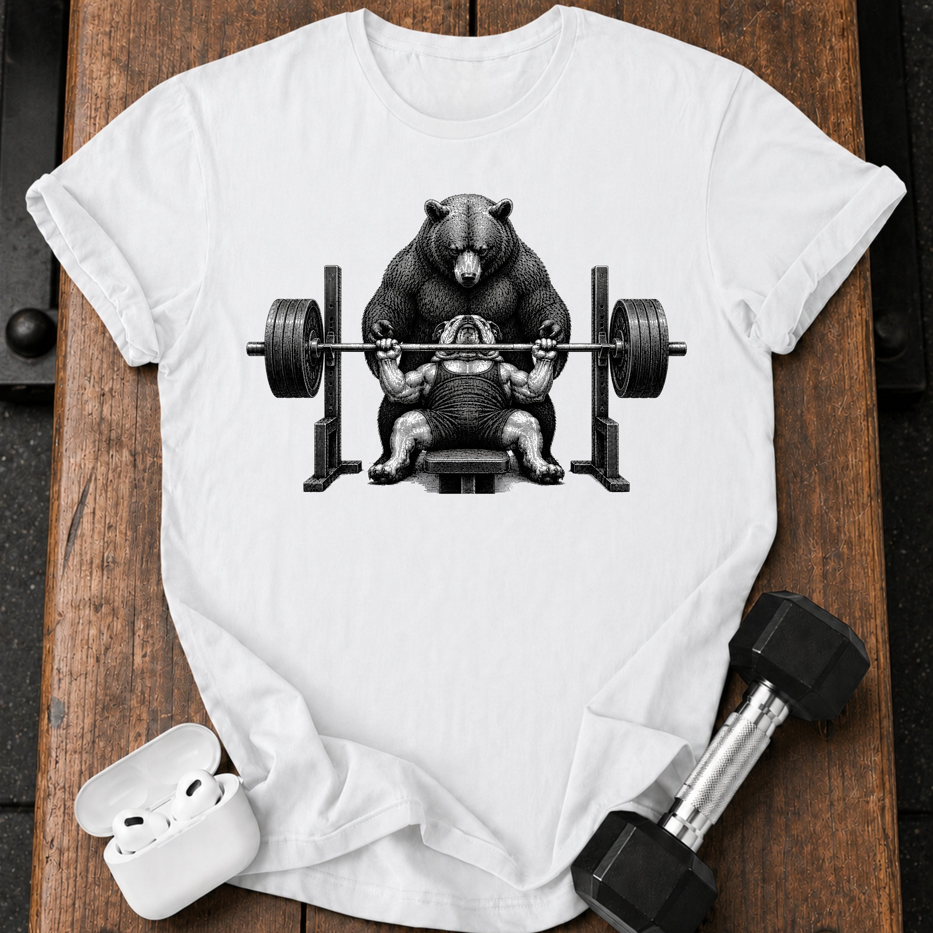 Bear + Bulldog Spotting T-Shirt