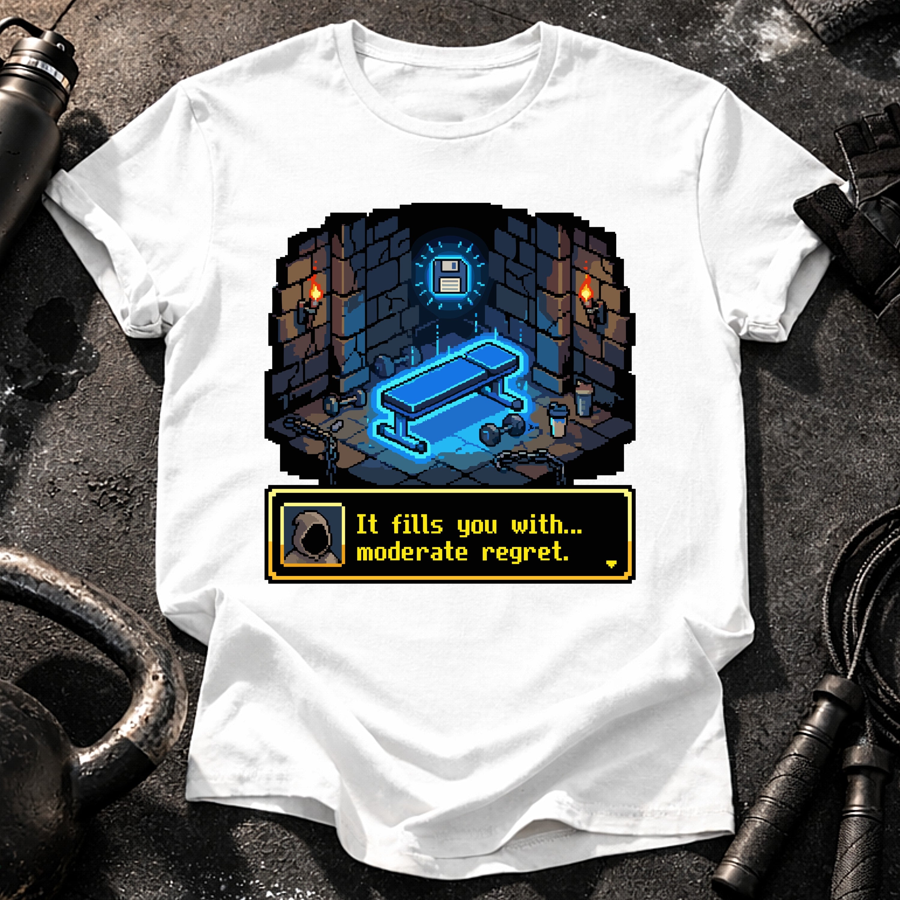 Dungeon Save Point T-Shirt