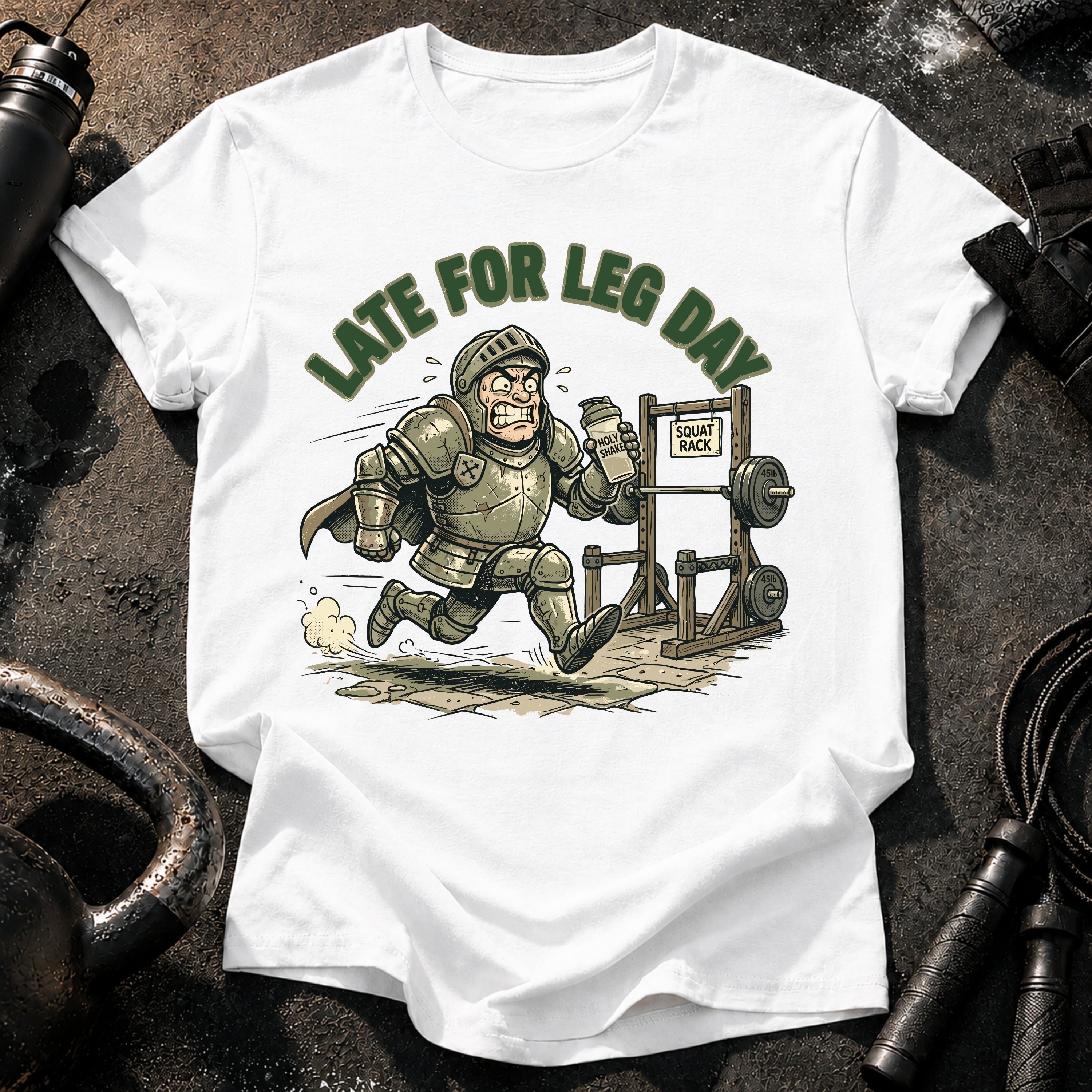 Late For Leg Day T-Shirt