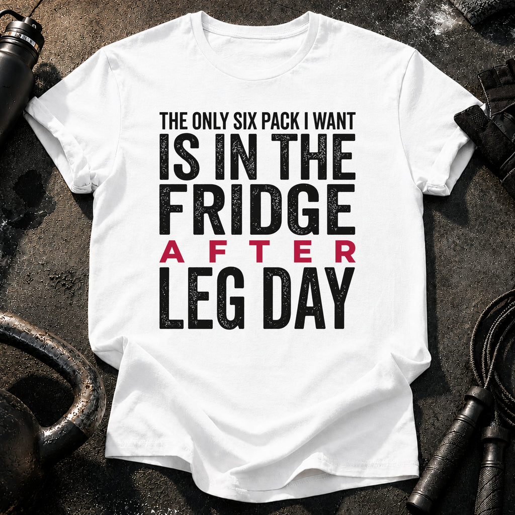 Six Pack Fridge T-Shirt