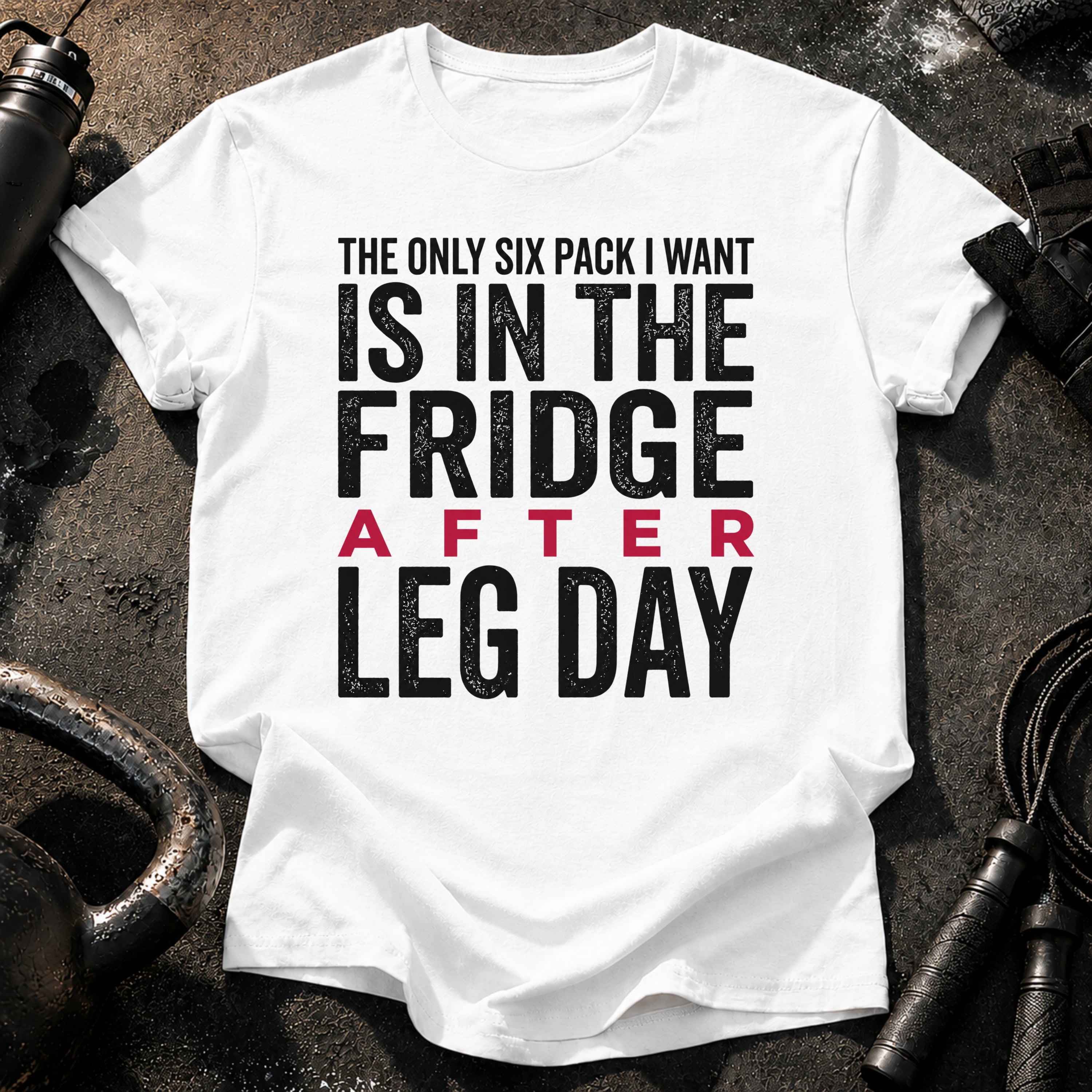 Six Pack Fridge T-Shirt
