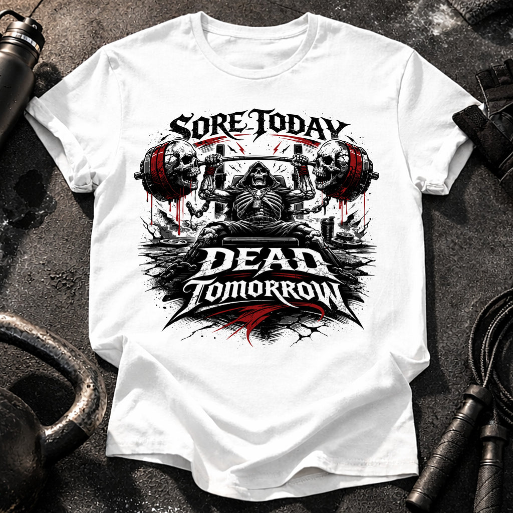 Sore Today Dead Tomorrow T-Shirt