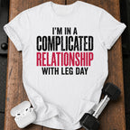 Complicated Leg Day T-Shirt