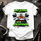 Lifting Until Despawn T-Shirt