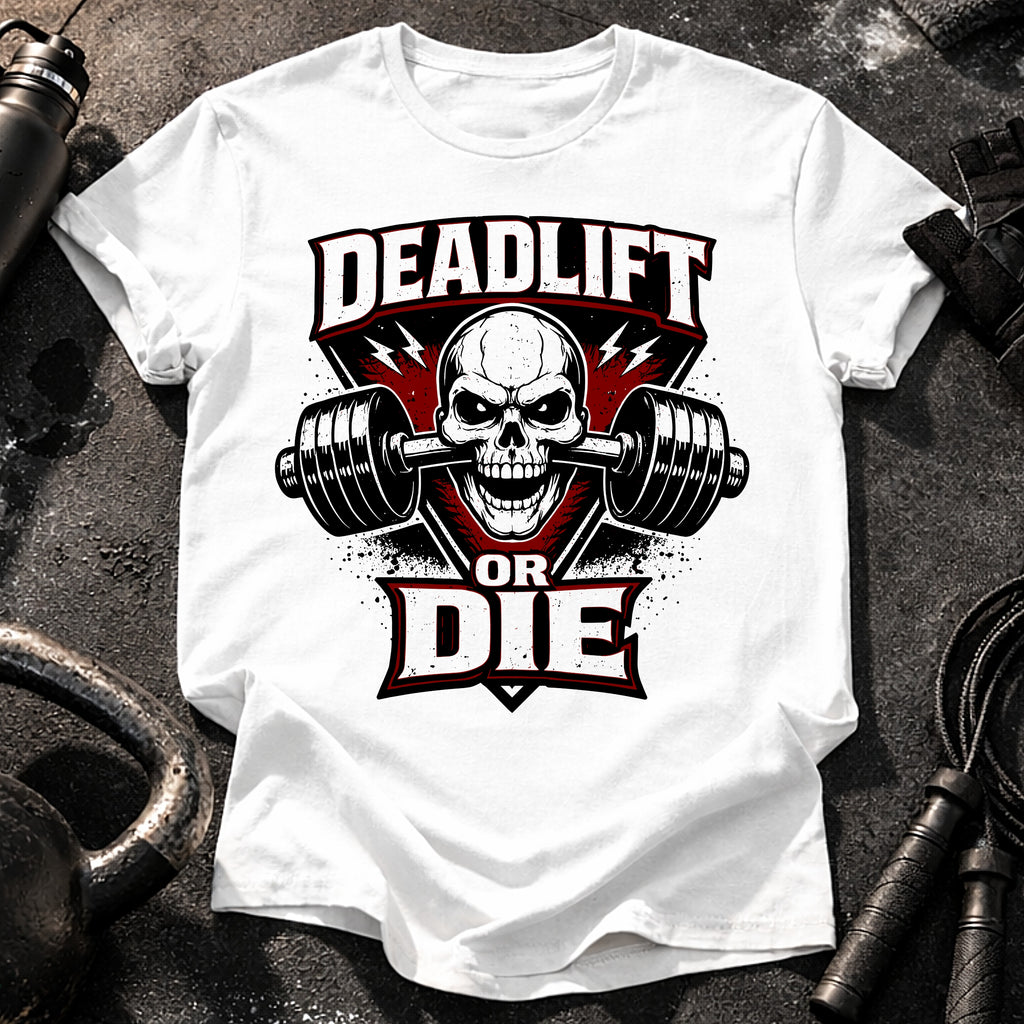 Deadlift Or Die T-Shirt