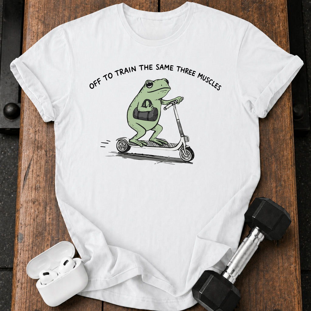Same Three Muscles Frog T-Shirt