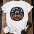 Women's Showed Up Anyway T-Shirt