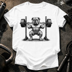 Bulldog Squat Rack T-Shirt