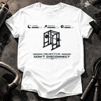 Dont Disconnect Gym T-Shirt
