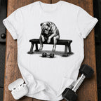Bulldog Pre-Set Bench Sit T-Shirt
