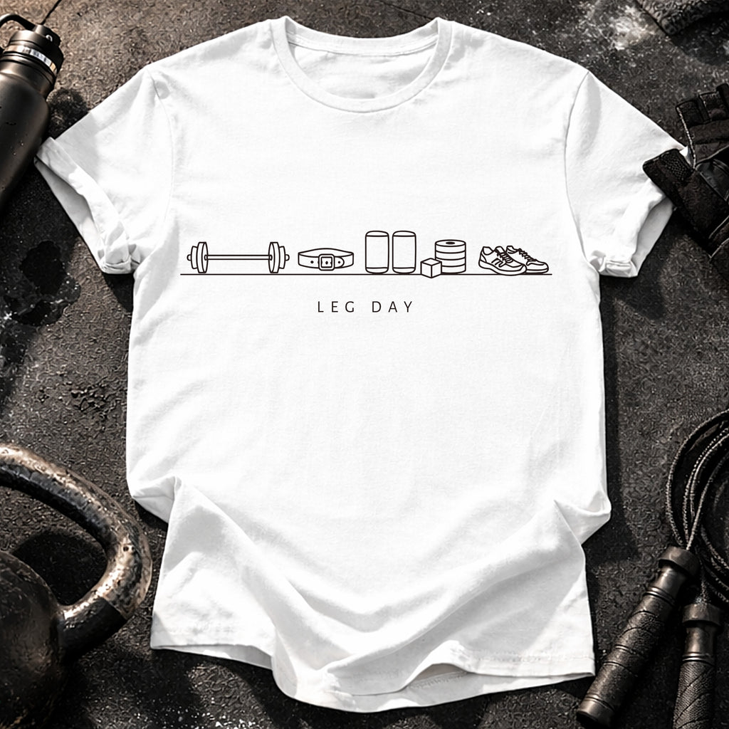 Leg Day Minimalist T-Shirt