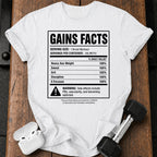 Gains Facts T-Shirt