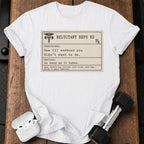 Prescription Workout T-Shirt