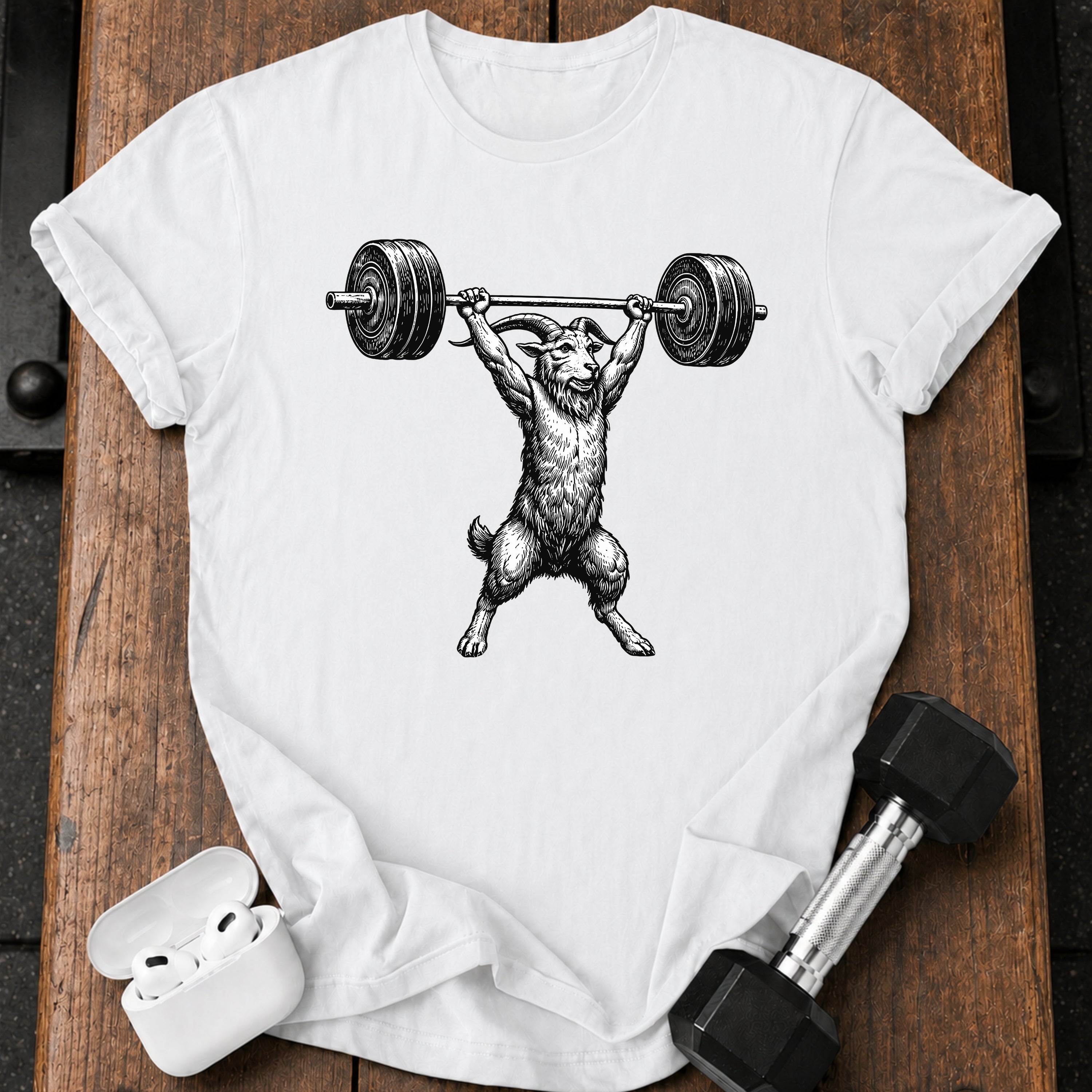 Mountain Goat Strength T-Shirt