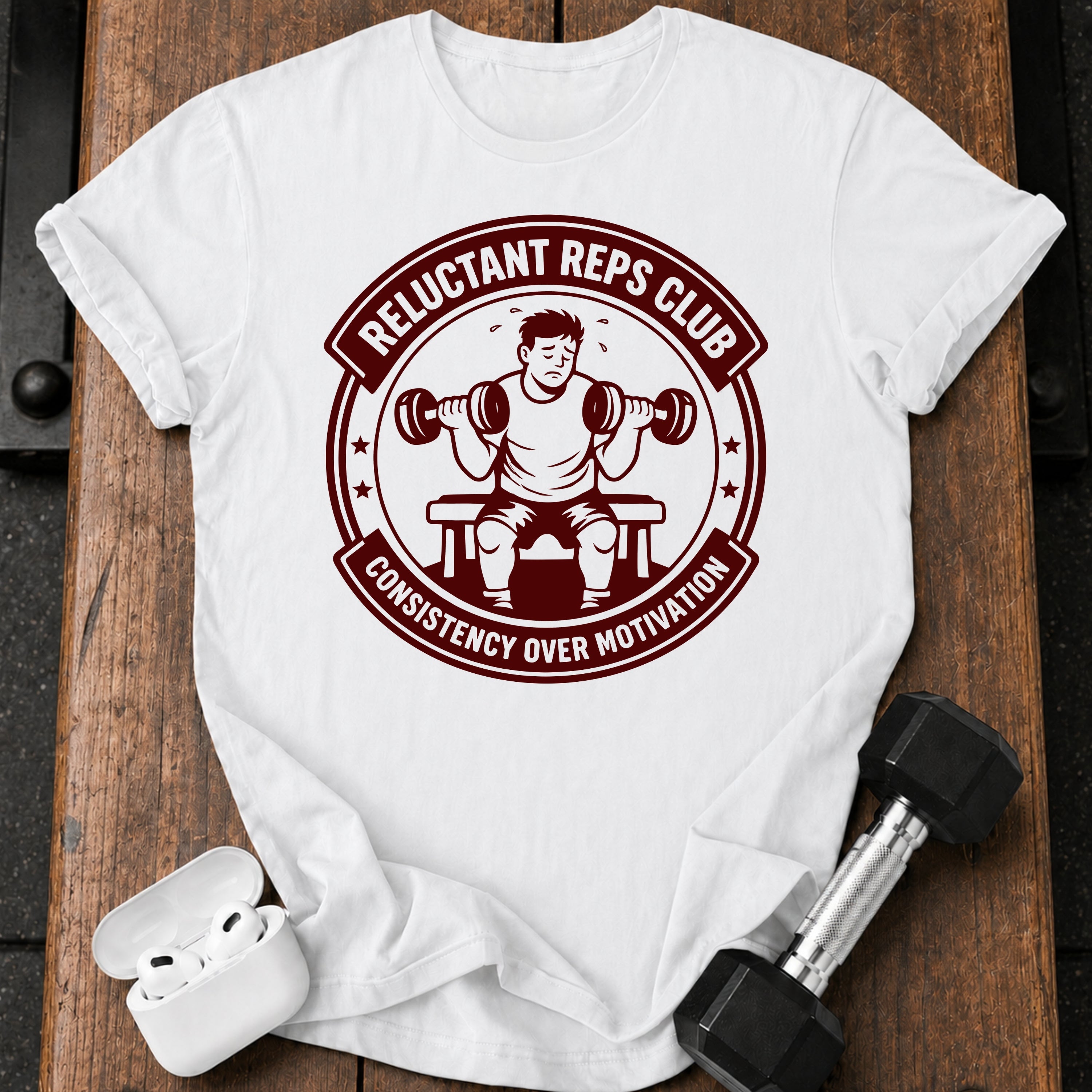 Reluctant Reps Club T-Shirt