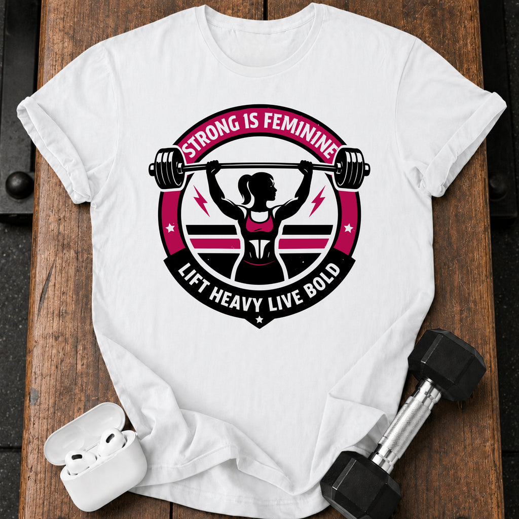 Strong Is Feminine T-Shirt
