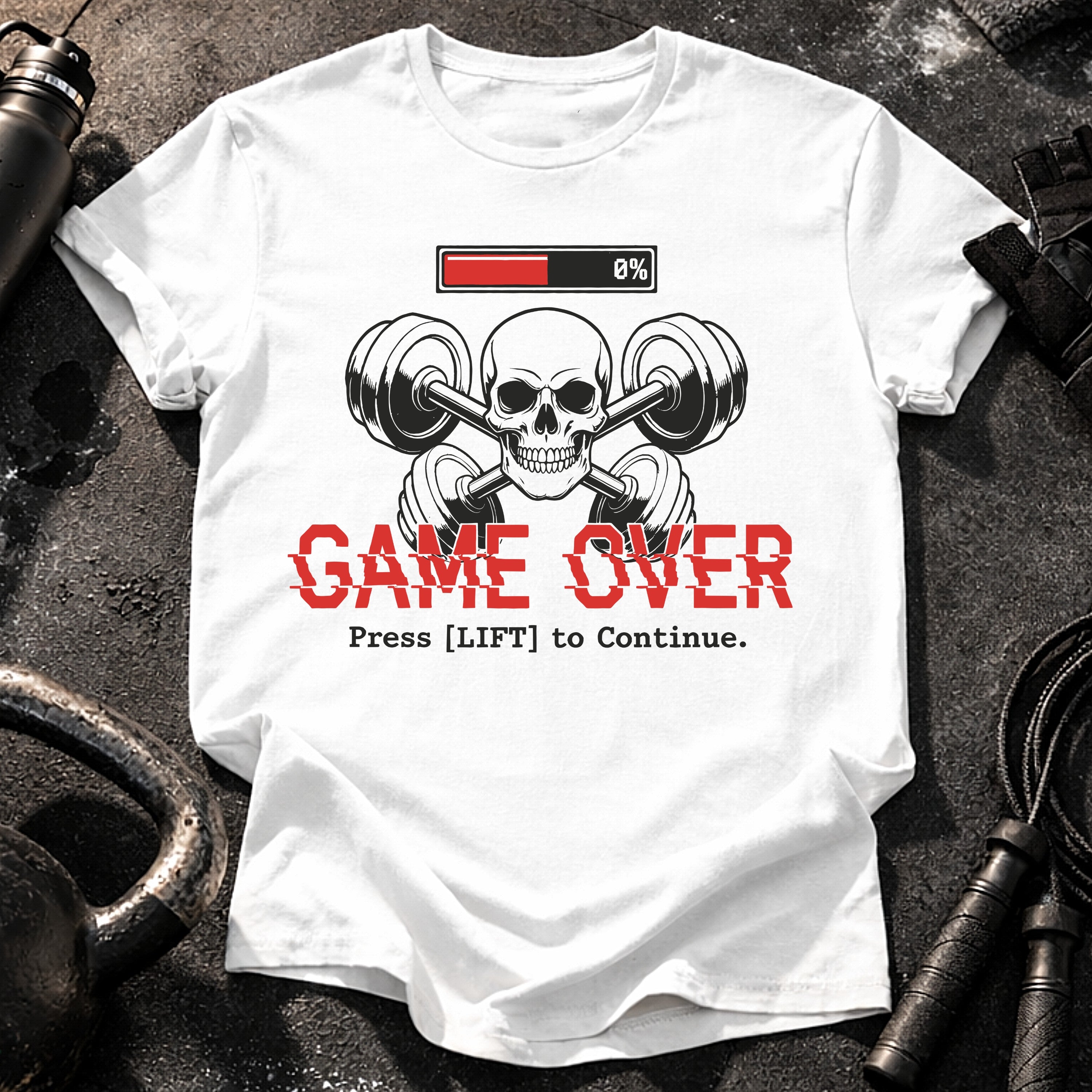 Press Lift Continue T-Shirt