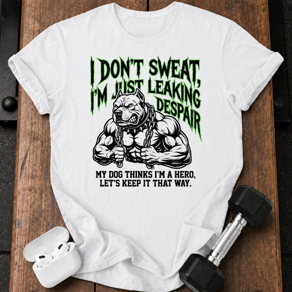 I Don’t Sweat T-Shirt