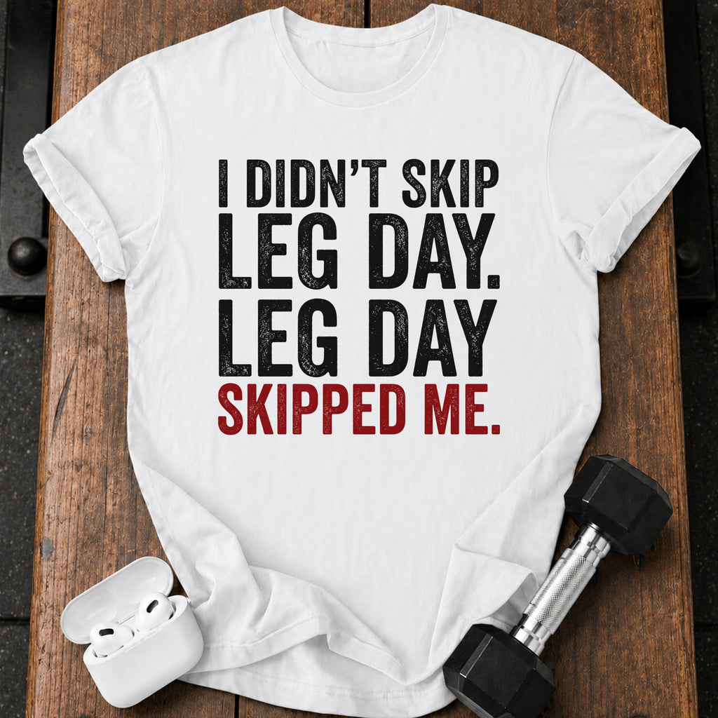 Leg Day Skipped Me T-Shirt