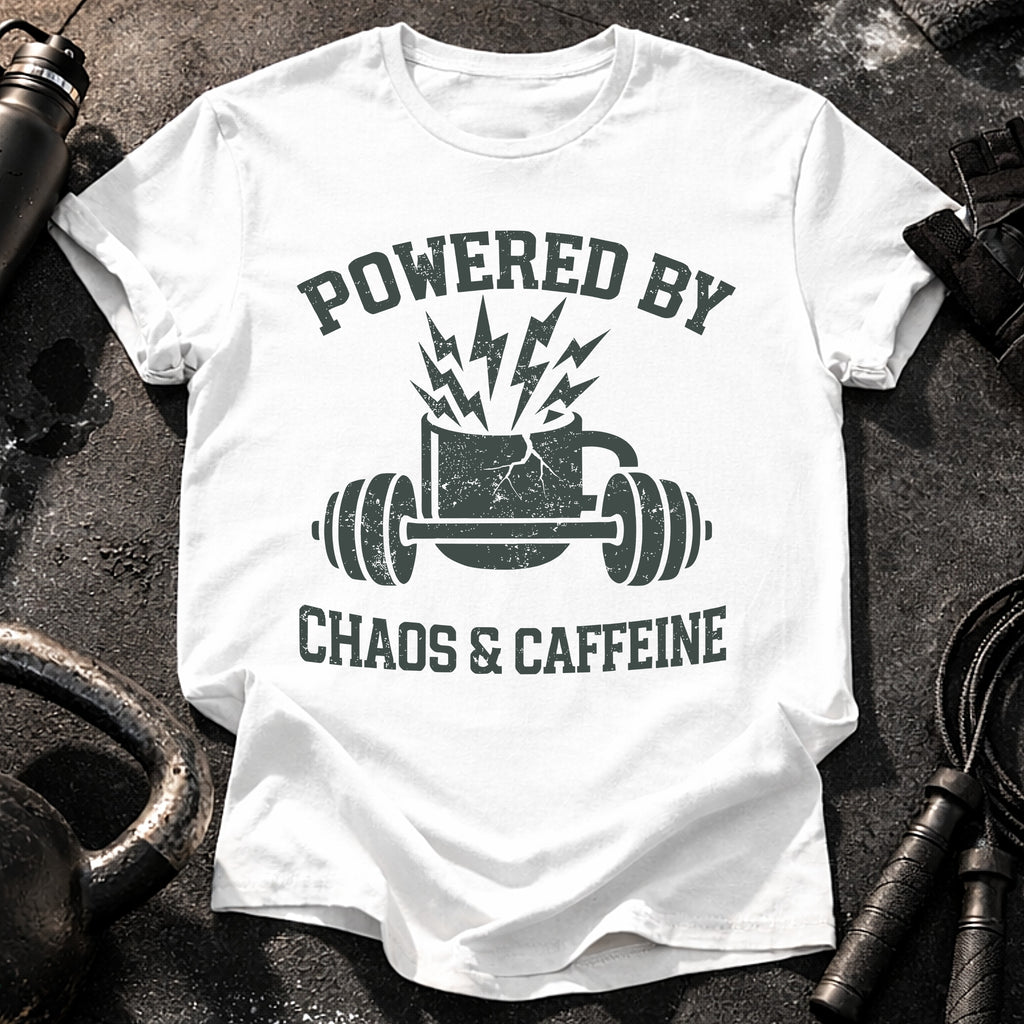 Chaos And Caffeine T-Shirt