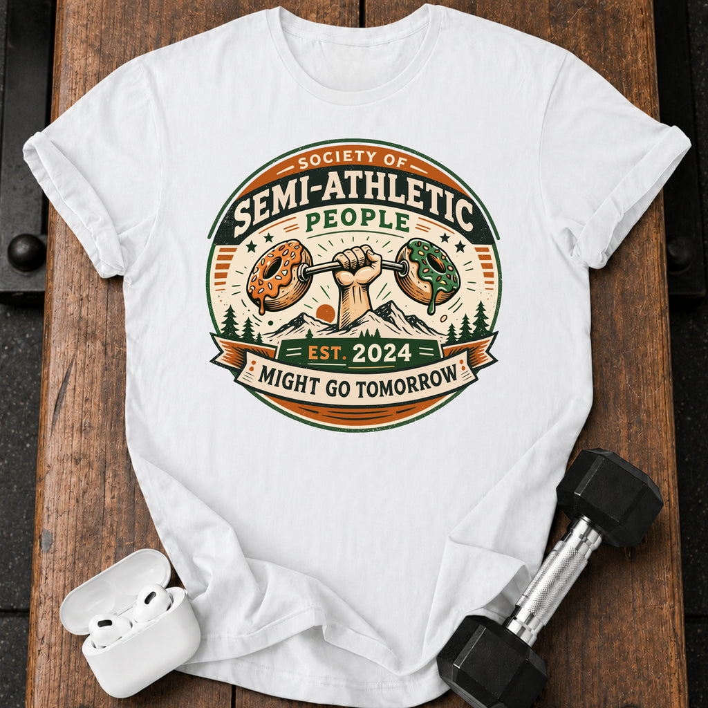Semi Athletic People T-Shirt