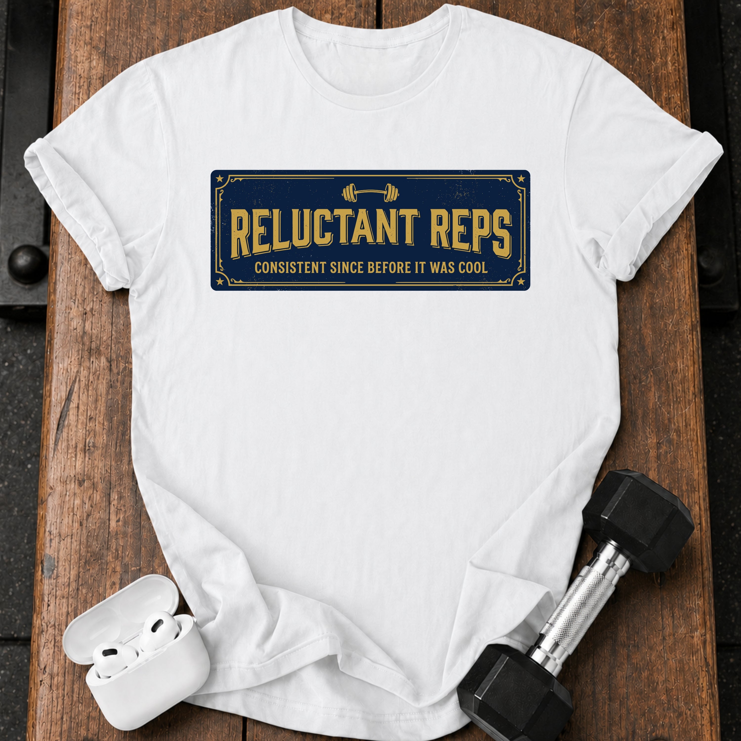 Reluctant Reps Vintage T-Shirt