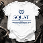 Squat Definition Gym T-Shirt