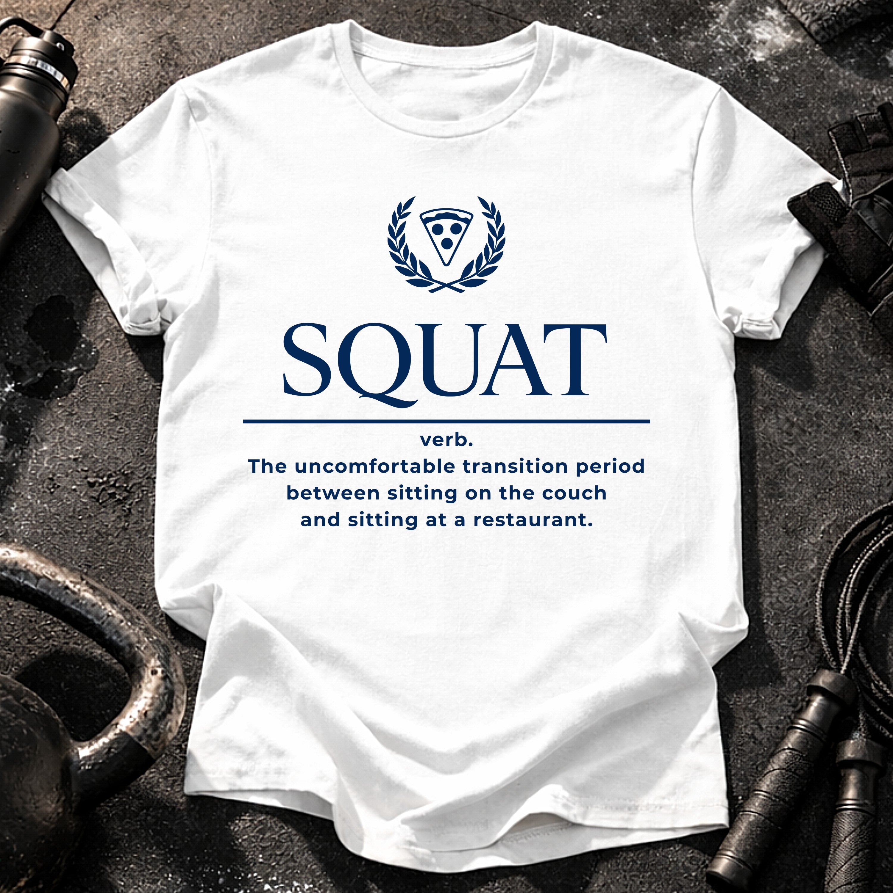 Squat Definition Gym T-Shirt