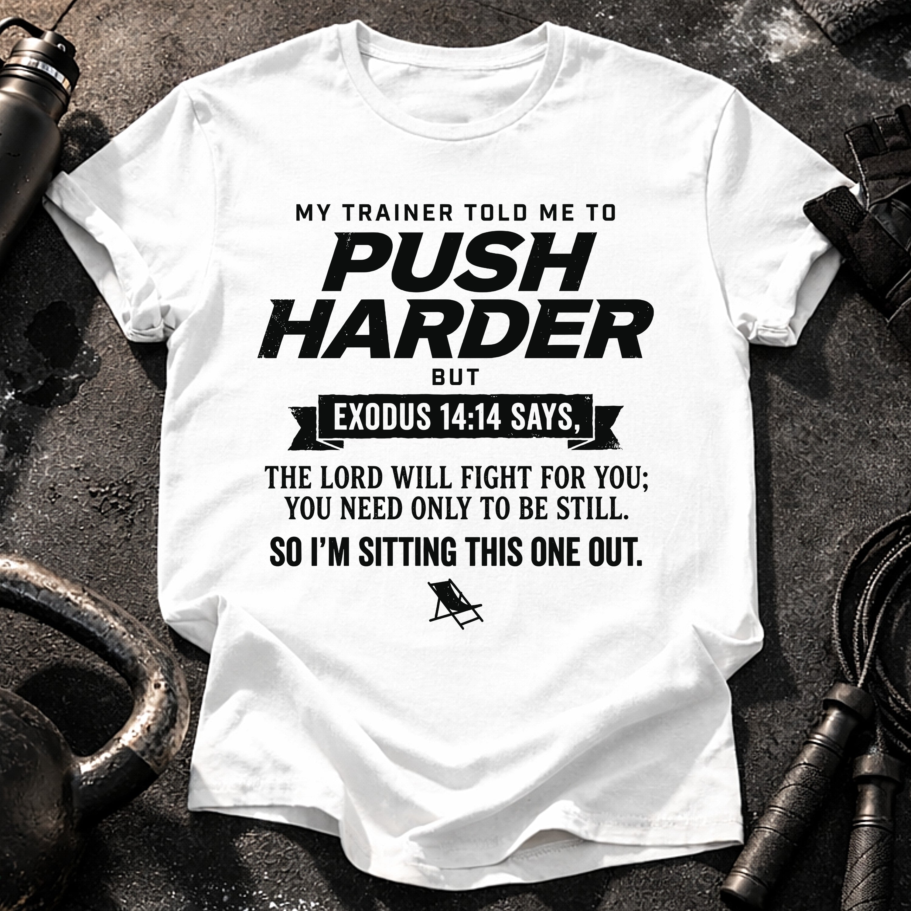 Push Harder Sit Out T-Shirt