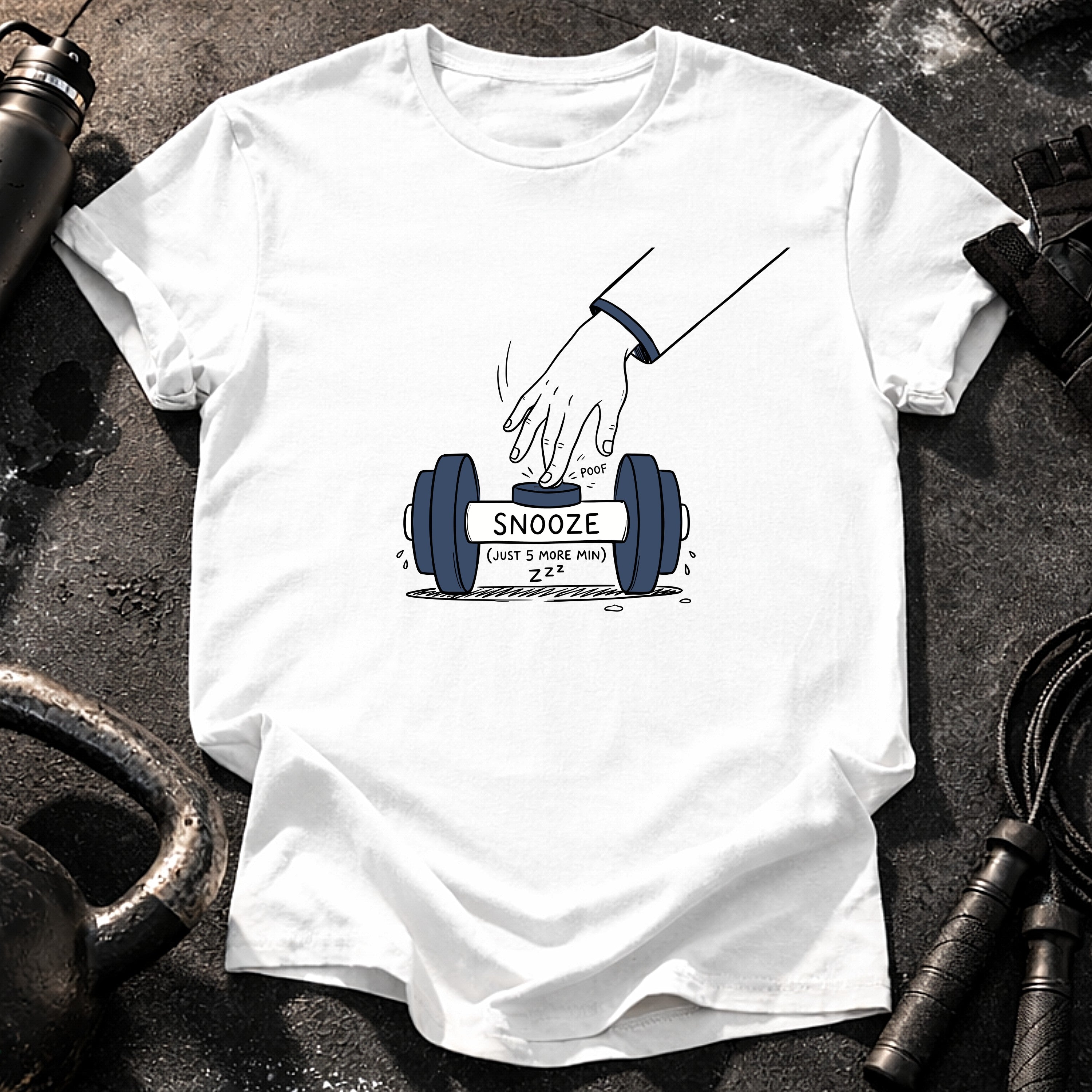 SNOOZE (JUST 5 MORE MIN) T-Shirt
