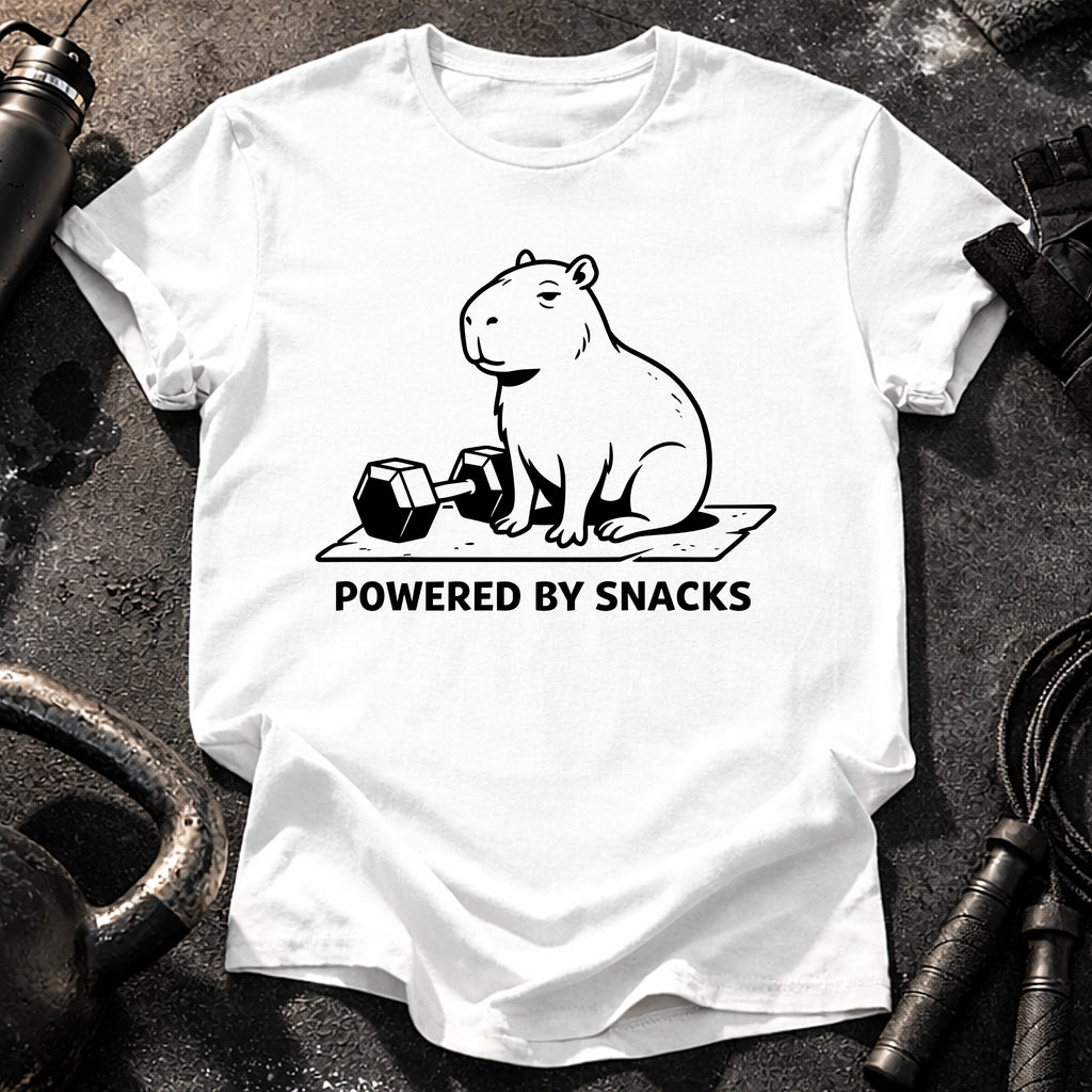 Powered By Snacks T-Shirt