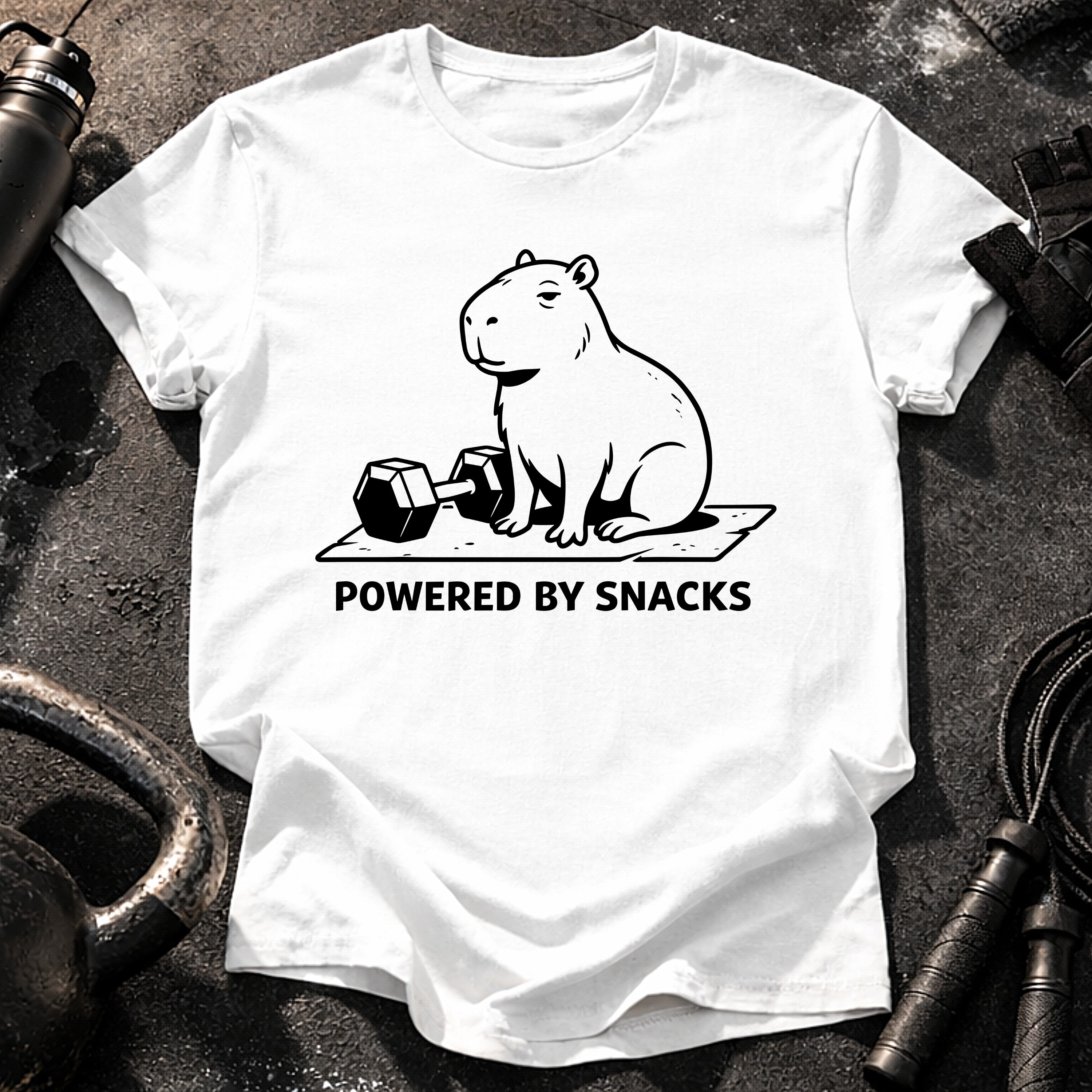 Powered By Snacks T-Shirt