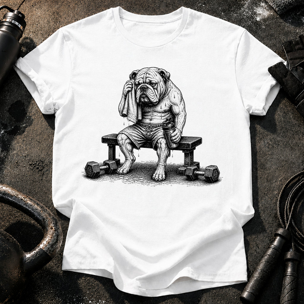Bulldog Recovery Bench T-Shirt