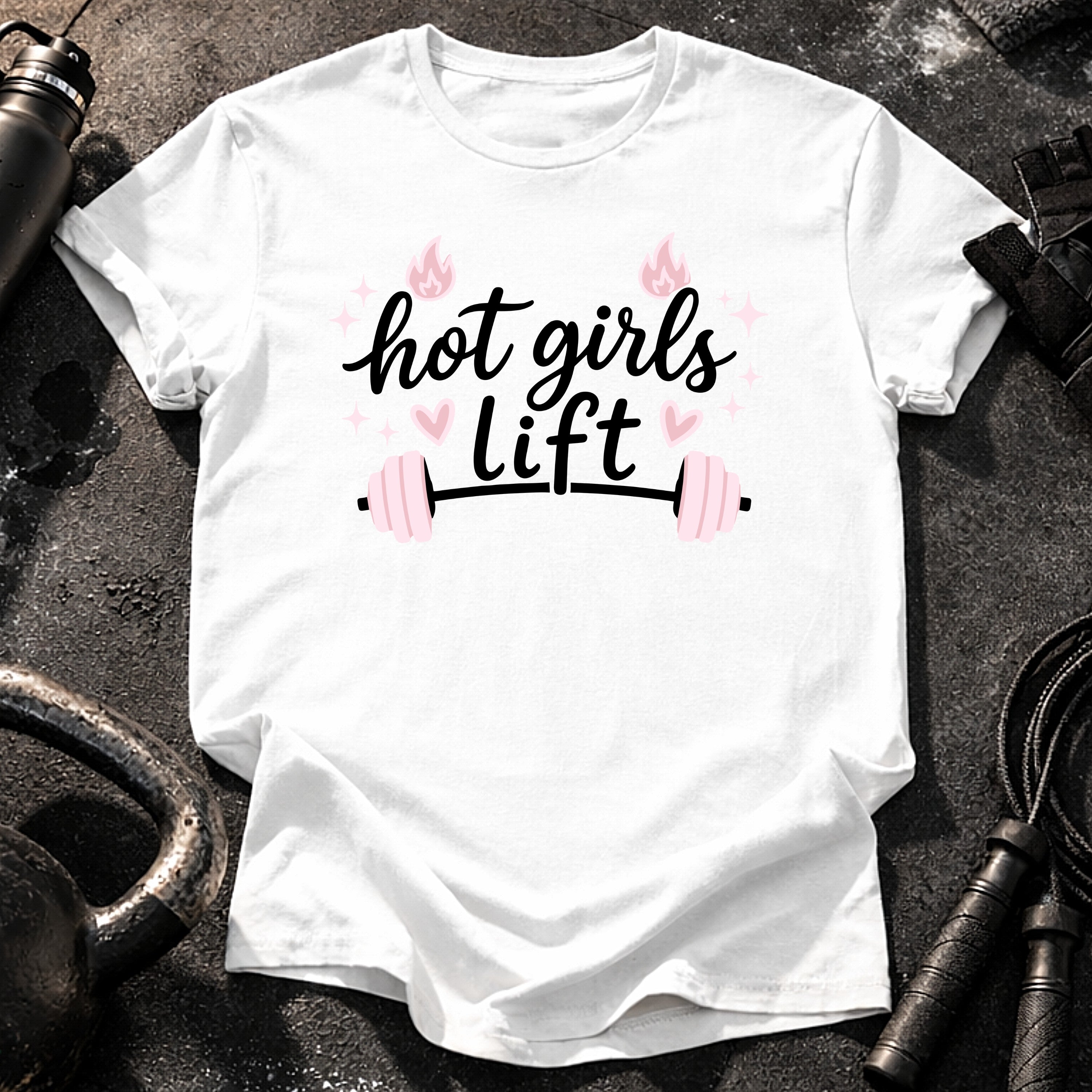 Hot Girls Lift T-Shirt