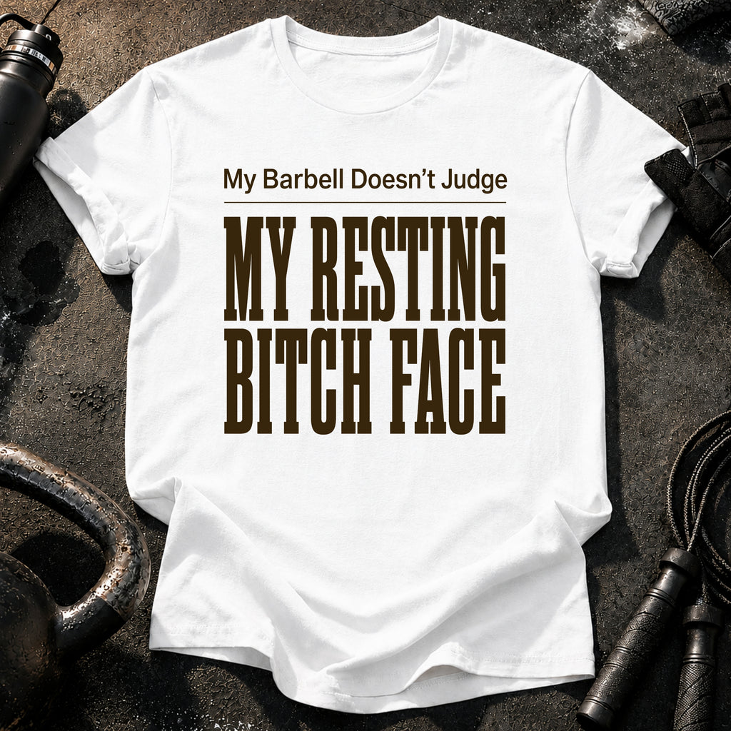 Barbell No Judge T-Shirt
