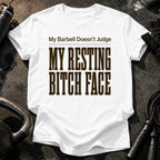 Barbell No Judge T-Shirt