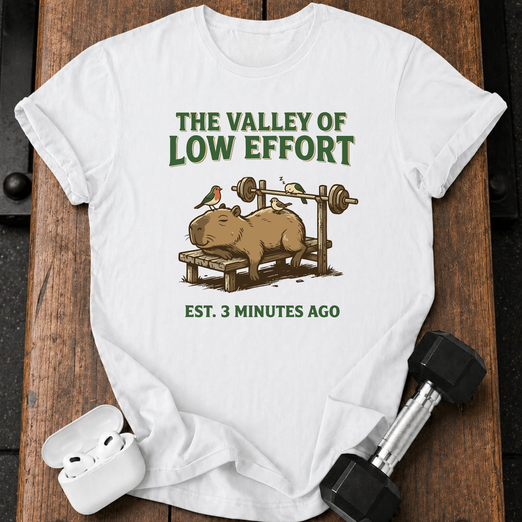 Valley Low Effort T-Shirt