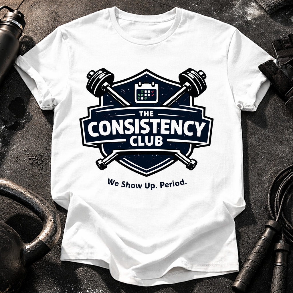 Consistency Club Gym T-Shirt