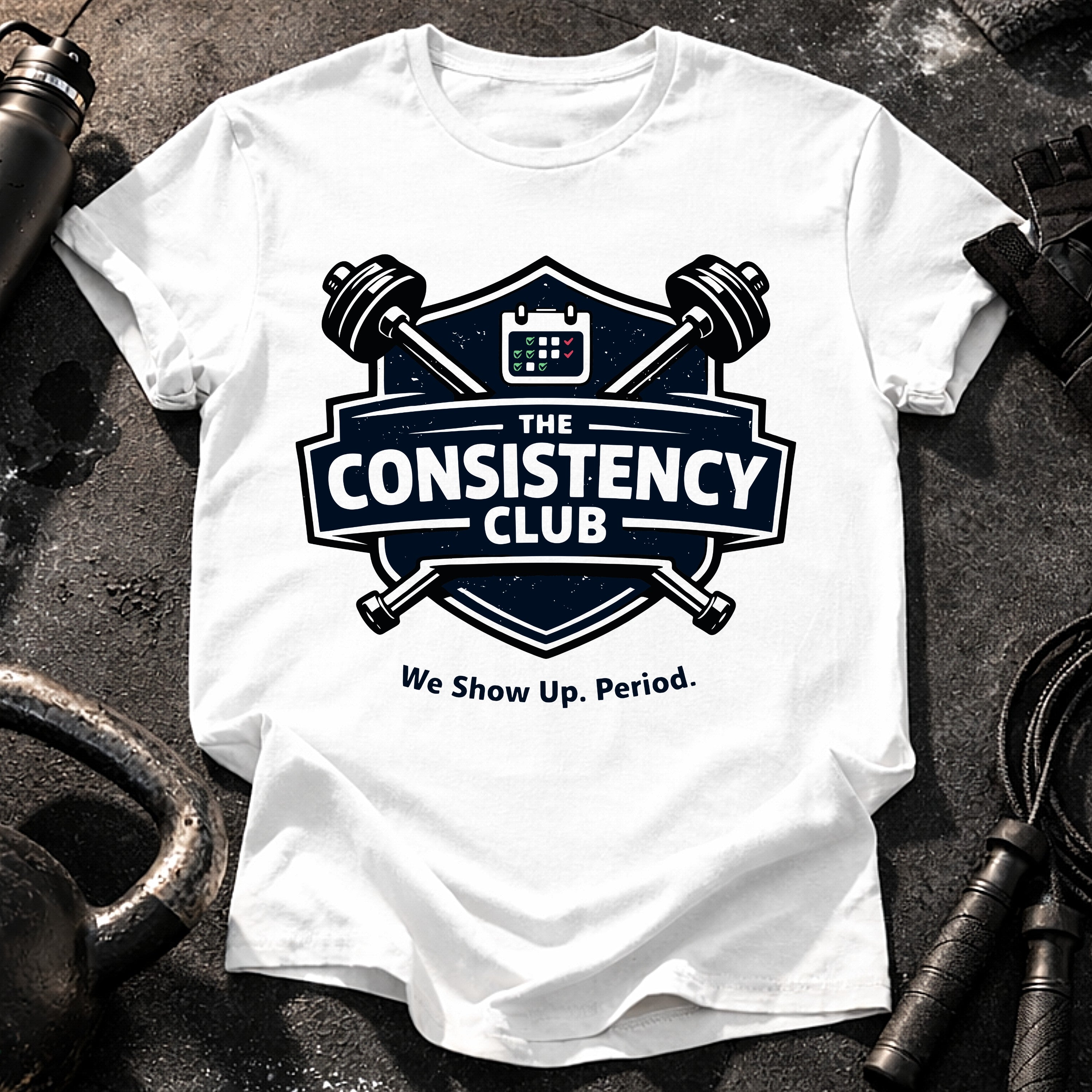 Consistency Club Gym T-Shirt