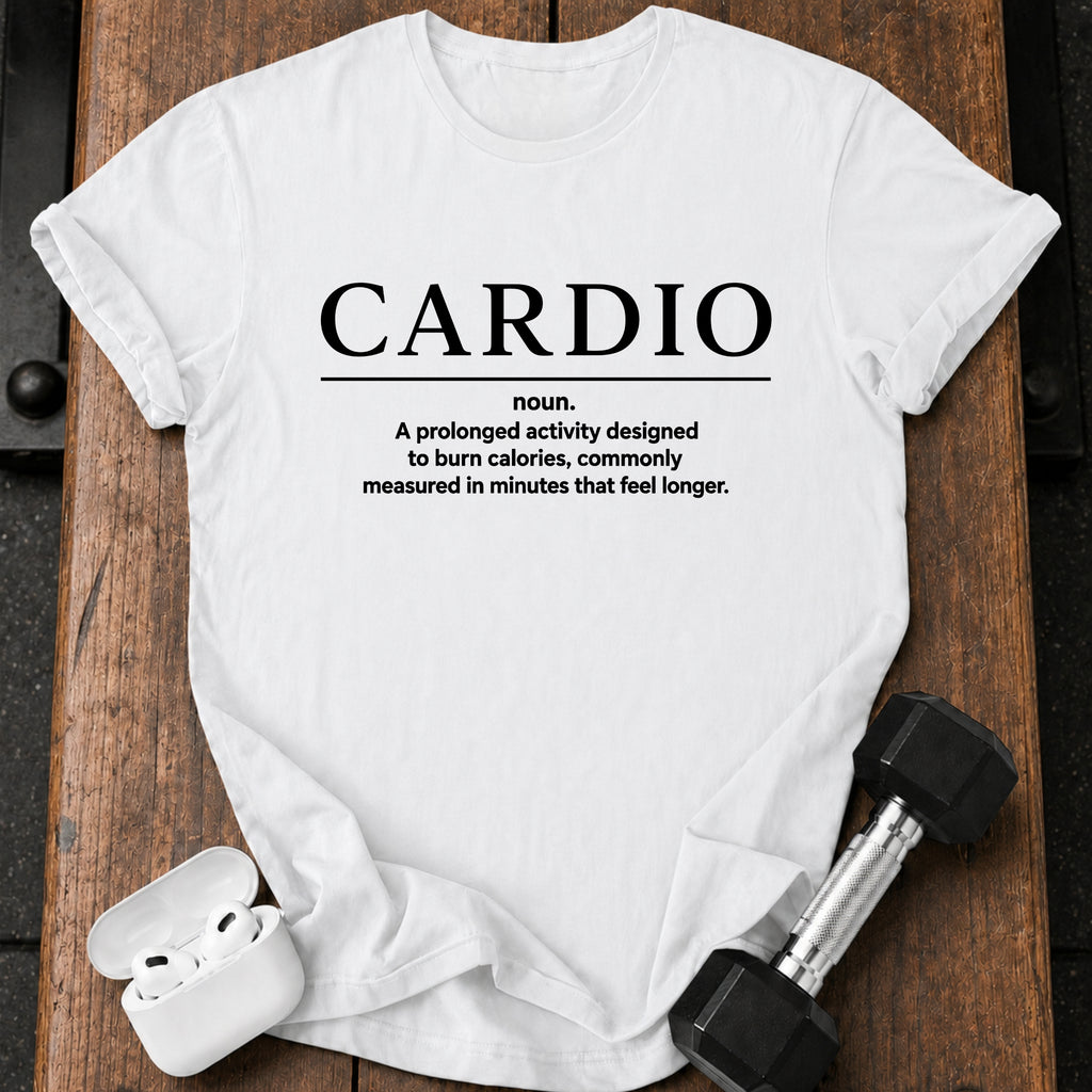 Cardio Definition T-Shirt