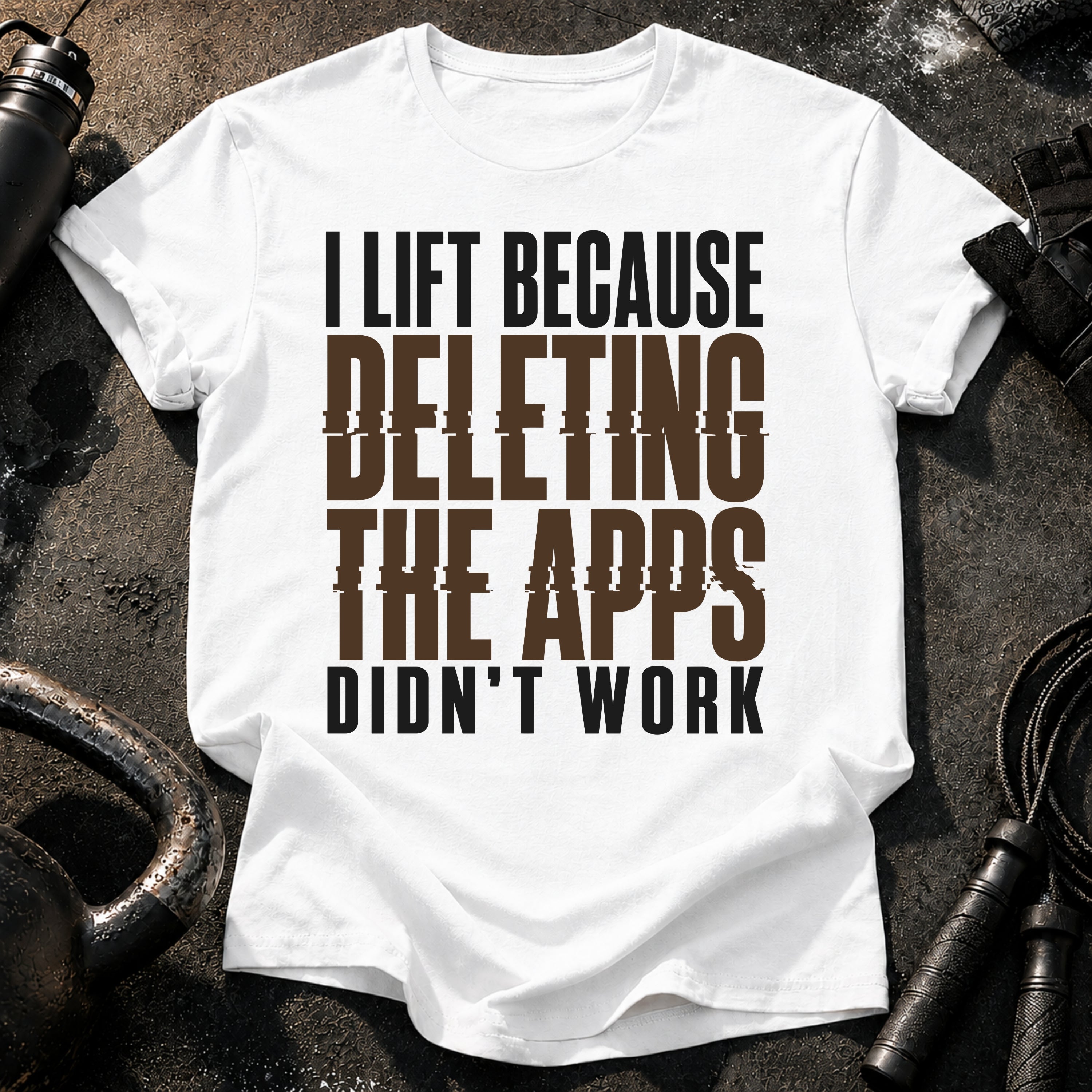 Deleting Apps Failed T-Shirt